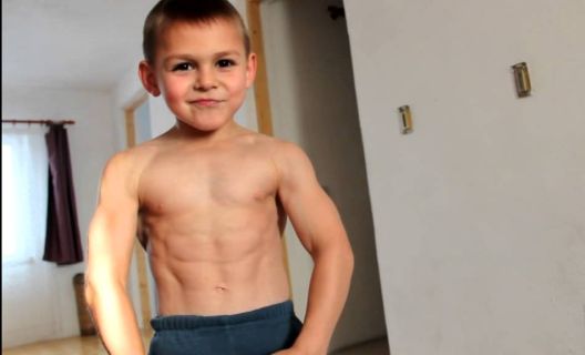 Atomski mravi: Dječaci jači od većine muškaraca