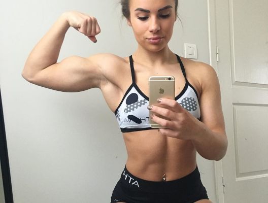 21-godišnja Belgijanka je fitness senzacija