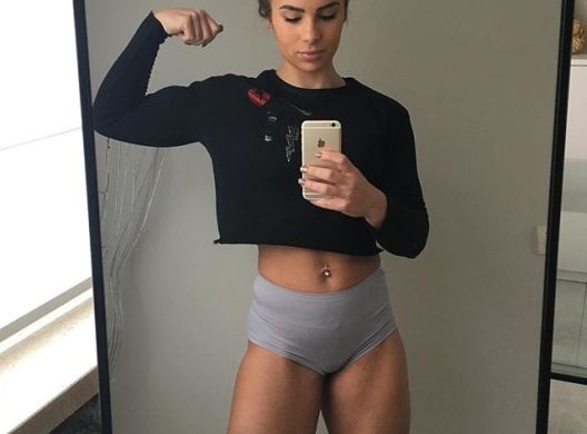 21-godišnja Belgijanka je fitness senzacija