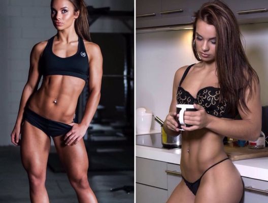 21-godišnja Belgijanka je fitness senzacija