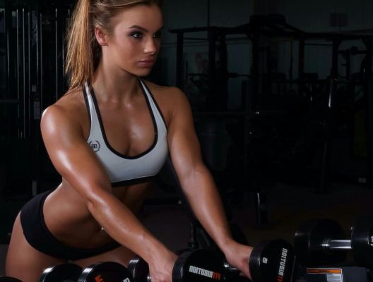 21-godišnja Belgijanka je fitness senzacija