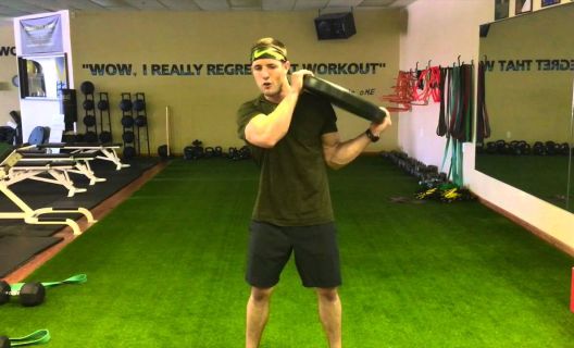 Vježbe s bučicama za prženje masnih naslaga