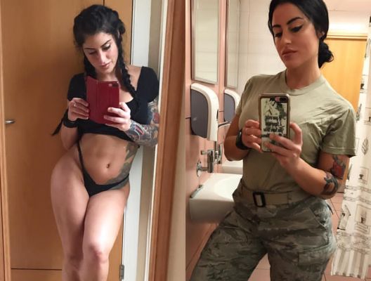 Ona je najzgodnija pripadnica američkog Air Forcea