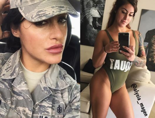 Ona je najzgodnija pripadnica američkog Air Forcea