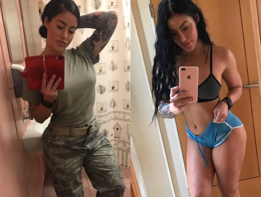 Ona je najzgodnija pripadnica američkog Air Forcea