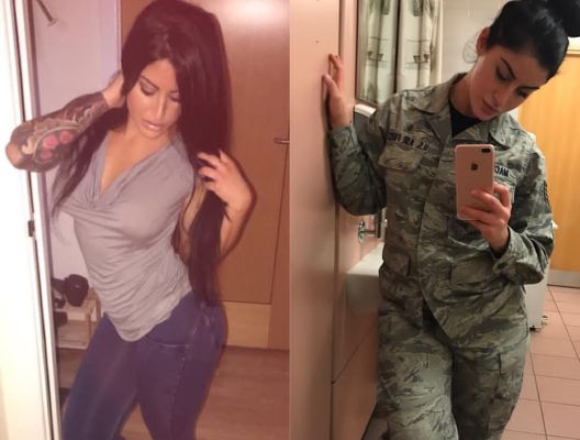 Ona je najzgodnija pripadnica američkog Air Forcea