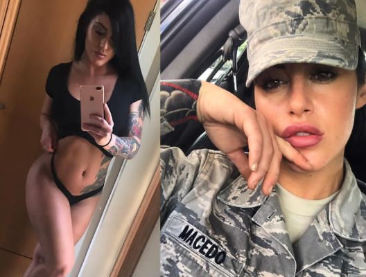 Ona je najzgodnija pripadnica američkog Air Forcea