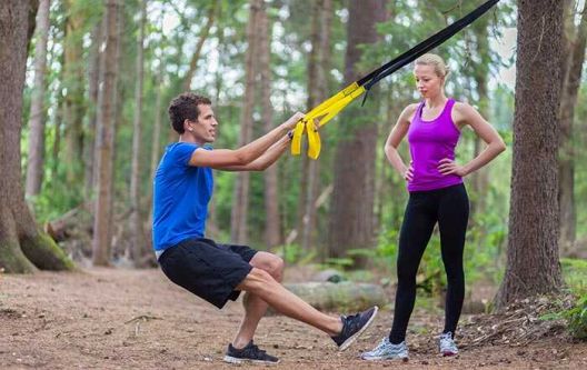 3 TRX vježbe za cijelo tijelo - Chris Frankel