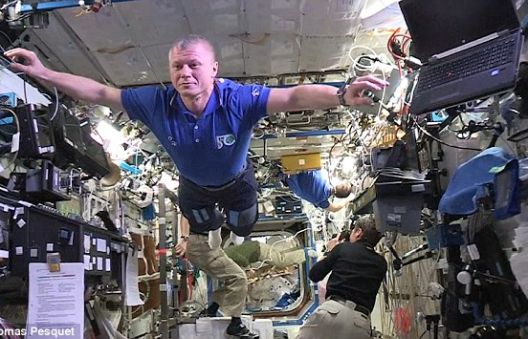 Boravak u svemiru i 5 promjena na ljudskom tijelu