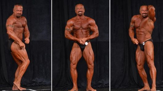 6 najstarijih, najmišićavijih muškaraca u teretani