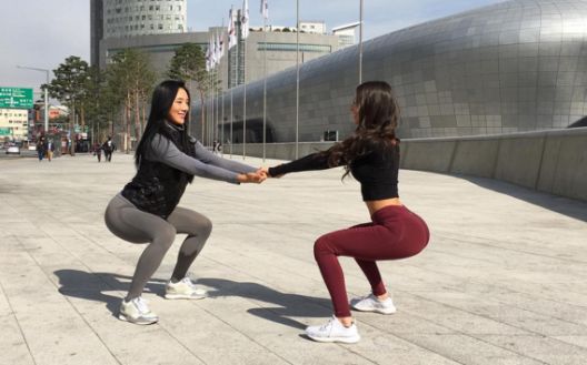 Tajne djevojaka koje rade čučnjeve