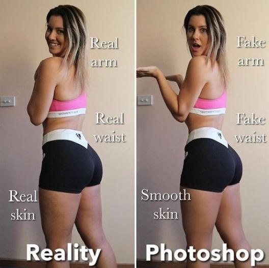 Spustila tajice i pokazala kako nas zavaravaju