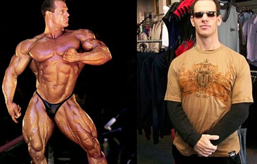 Bodybuilderin Bruste Debuetantin Onanieren