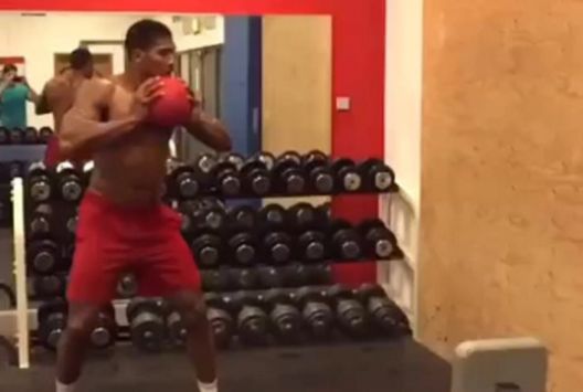 Anthony Joshua i njegovih top 10 vježbi