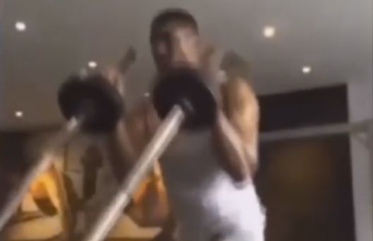 Anthony Joshua i njegovih top 10 vježbi