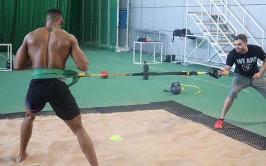 Anthony Joshua i njegovih top 10 vježbi