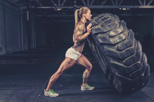 Impresivno snažne: 10 najzgodnijih crossfit dama