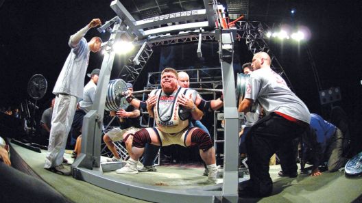 Top 10 najjačih ljudi na Planeti