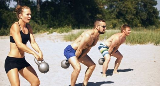 7 Prednosti Kettlebell treninga