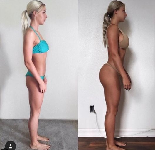 Blogerica otkrila tajnu oblikovanja stražnjice