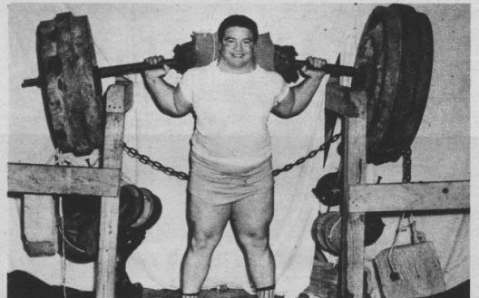 Top 10 najjačih ljudi na Planeti