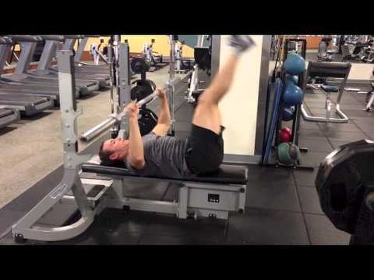 Isprobajte najteži bench press svih vremena Isprobajte najteži bench press svih vremena