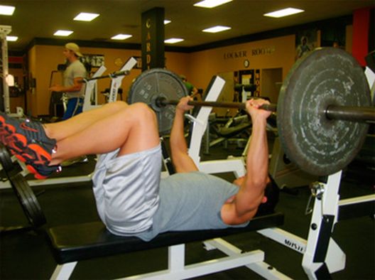 Isprobajte najteži bench press svih vremena Isprobajte najteži bench press svih vremena
