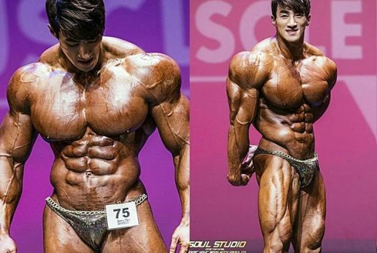 Koreanski Hulk koji građom podsjeća na Arnolda