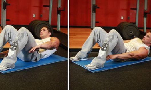 Pet vježbi za pogađanje svih predjela stomaka