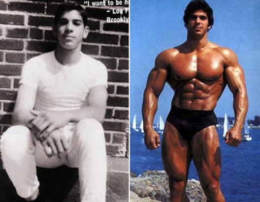 Najveći ikad prije bavljenja bodybuildingom