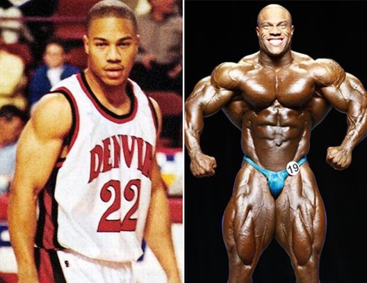 Najveći ikad prije bavljenja bodybuildingom