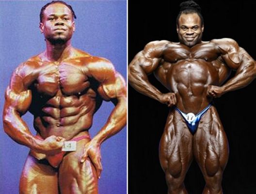 Najveći ikad prije bavljenja bodybuildingom