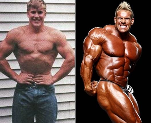 Najveći ikad prije bavljenja bodybuildingom
