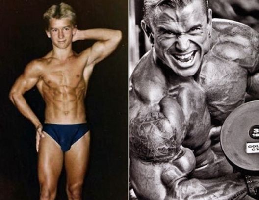 Najveći ikad prije bavljenja bodybuildingom