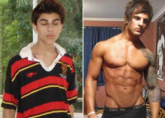 Najveći ikad prije bavljenja bodybuildingom