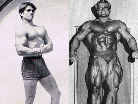 Najveći ikad prije bavljenja bodybuildingom