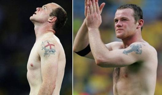 Tijela kao slike: 10 fudbalera s najviše tetovaža