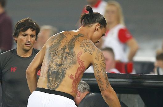 Tijela kao slike: 10 fudbalera s najviše tetovaža Tijela kao slike: 10 fudbalera s najviše tetovaža