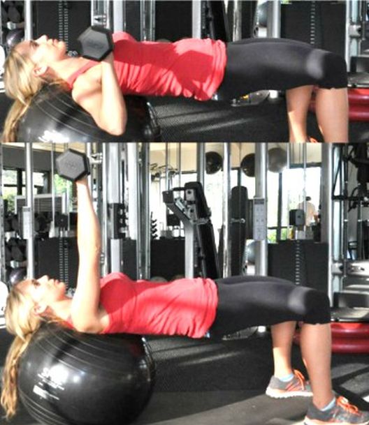 Vježbe za jače i čvršće grudi