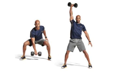 30-minutni trening bučicama za cijelo tijelo