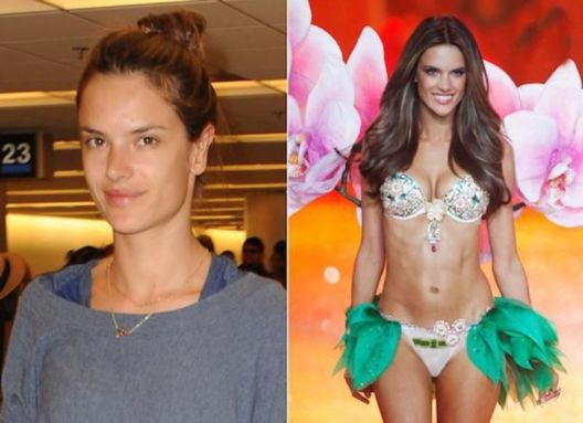 Kada najljepše dame na svijetu skinu šminku Kada najljepše dame na svijetu skinu šminku