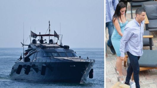 Dok čeka prvi gol, Ronaldo uživa sa Georginom Dok čeka prvi gol, Ronaldo uživa sa Georginom