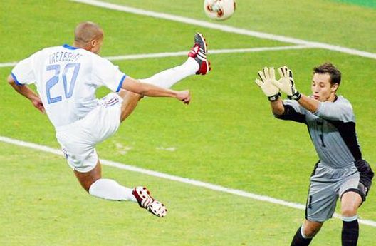 Artiljerija u nogama: 10 igrača s najjačim šutem