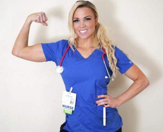 Upoznajte najzgodniju medicinsku sestru na svijetu