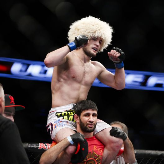 Ishrana šampiona: Kako se hrani Khabib?