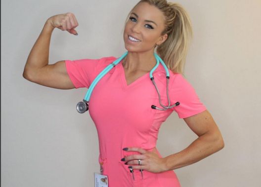 Upoznajte najzgodniju medicinsku sestru na svijetu