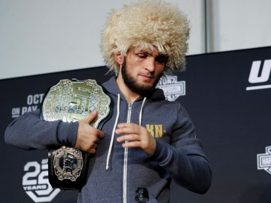 Ishrana šampiona: Kako se hrani Khabib?