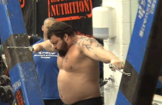 Strongman vježbe koje dramatično povećavaju masu