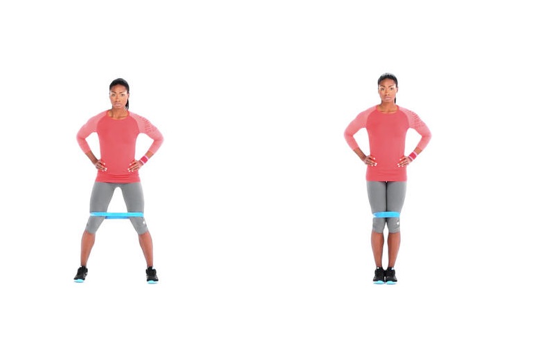 Pet pokreta za seksi butine