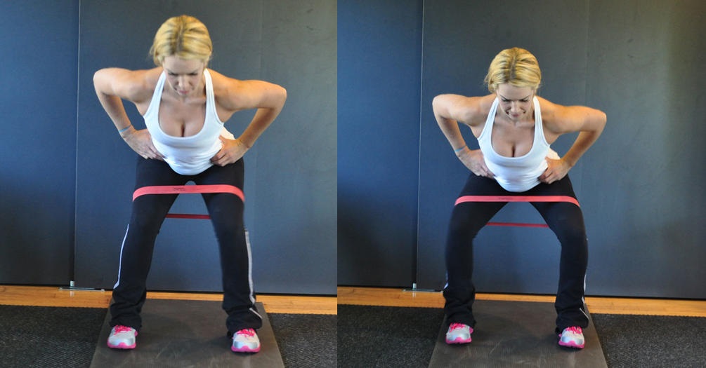 Pet pokreta za seksi butine